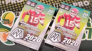 2020 Mosaic Football Retail Hanger Box Opening. Orange Reactive Parallels!