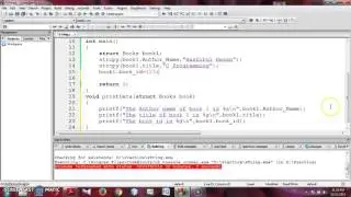 C Programming Tutorial(Bangla-37)-Structure as a function argument