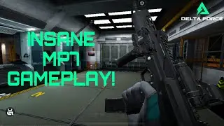 Insane MP7 Gameplay.... Delta force Android BETA...