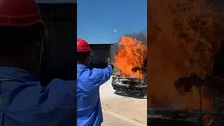 Extintor de inc&ecirc;ndio na pr&aacute;tica 🧯🔥