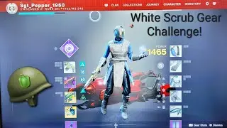 White Gear Crucible Challenge Destiny 2