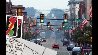 Broken Traffic Light Day
