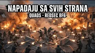 Napadaju sa svih strana - Quads - RedSec BF6