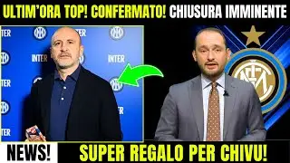 INTER Mercato: Ausilio Adesso Chiude!✅ Colpo Super per CHIVU!🔥