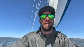 ⚓️EP 11 &mdash; Emergency Anchor & Heavy Winds to Beaufort 