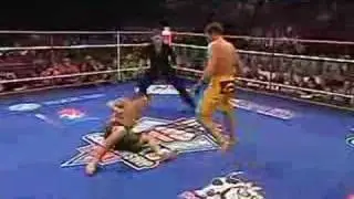 Rory Markham v.s. Chris Clements, IFL