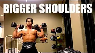 Run The Rack Challenge (65 Reps) | Shoulders | SDKFIT