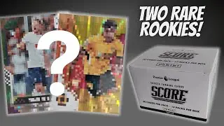 Two super rare rookies! Panini Premier League Score 21/22 Fat pack box!