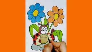 Amazing Ladybugs! Fun Coloring & Surprising Facts for Kids
