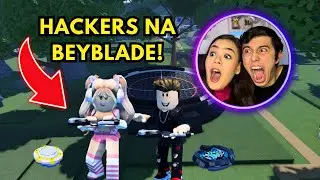 VICKOLINA E SENDINPUM S&Atilde;O AS MELHORES BEYBLADES DO ROBLOX - @vick.barbosa