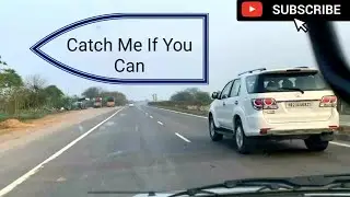 Chasing Toyota Fortuner | Aspire | Highway Chase