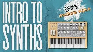 Unison Mode & Controls Explained | Intro to Synths Part 7