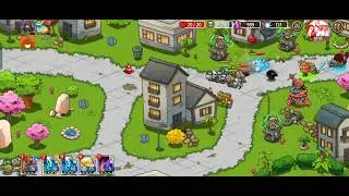 Crazy Defense Heroes Urban Invasion 3 Nightmare