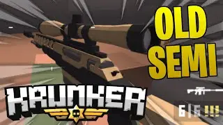 The OLD Semi Auto in Krunker! (History of the Semi)