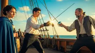 PIRATES BOARDED HER SHIP&mdash;THE DUKE CHALLENGED THEIR CAPTAIN TO SINGLE COMBAT TO SAVE HER