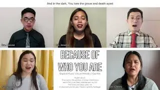 Because of Who You Are | Baptist Music Virtual Ministry | Quintet