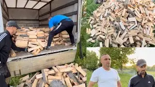 Dirljiv gest: Zet iznenadio bolesnu svastiku kamionom drva, ništa nije znala!