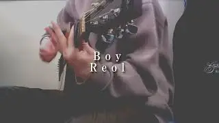 #弾き語りCover  Boy / Reol #ワンコーラス