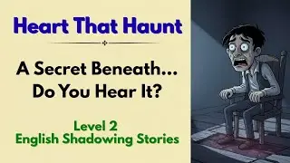 Learn English With Stories ⭐ Heart That Haunts | English Shadowing Stories | Improve Your English