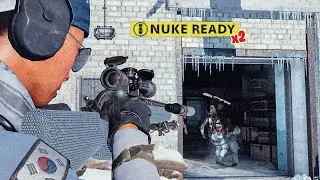 so they added a callable tactical nuke to cold war..