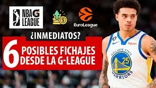 ¿FICHAJES INVERNALES para EUROLIGA? ¿ES TAN BUENO LESTER QUIÑONES? ¡TALENTO en G-LEAGUE!