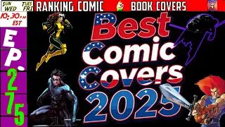 The 2025 Great Comic Book Cover Ranking  📱