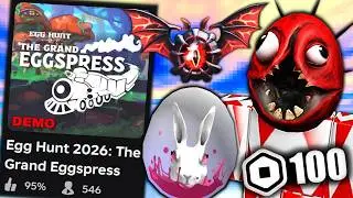 🥚Roblox Egg Hunt 2026 Is About To Start... (100 ROBUX PER EGG?!)