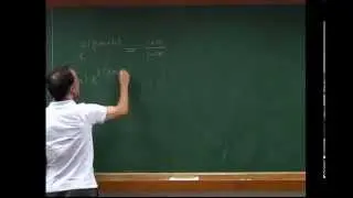 Programa de Mestrado - Introdução à Mecânica Estatística - Aula 02