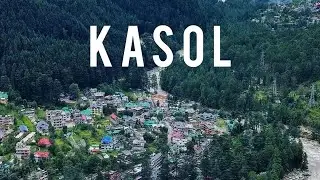 Kasol Parvati Valley Drone Footage