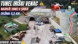 Tunel Iri&scaron;ki Venac izgradnja i probijanje kroz Fru&scaron;ku Goru (Fru&scaron;kogorski koridor Novi Sad - Ruma)