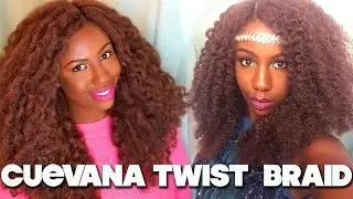 X-Pression Cuevana Twist Crochet Braids