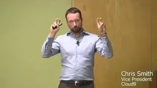 Chris Smith VP Cloud 9 - Home Control System Design