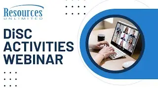 DiSC Activities Webinar - May 2023