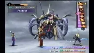 Final Fantasy X: Boss - Seymour Flux