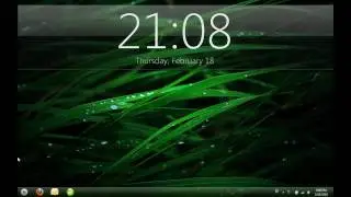 Custom Windows 7 Desktop - Grass
