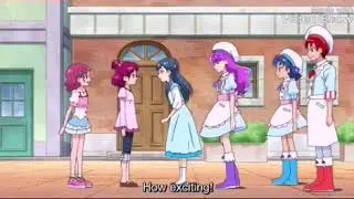 Nozumi (Cure Dream) Appearance of Hugtto Precure