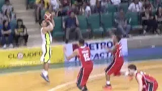 Uyloan Catches Fire! | PBA Commissioner's Cup 2016