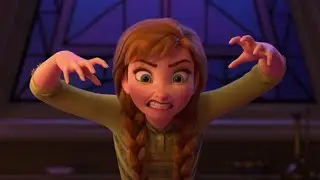 Play Charades with Elsa, Anna, Olaf, Kristoff, and Sven ⛄ - Frozen II