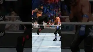 Roman Reigns vs AJ Styles For WWE World Heavy Weight Championship - WWE 2K23 #shorts