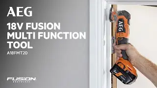 AEG 18V FUSION Multi Function Tool (A18FMT20)