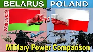 Belarus vs Poland Military Power Comparison| Poland vs Belarus Armed Forces Comparison 2023