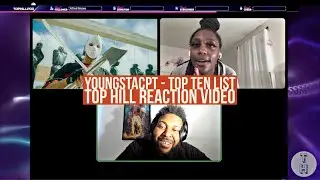 YOUNGSTA CPT - TOP TEN LIST (OFFICIAL TOP HILL MUSIC VIDEO REACTION) 18VL