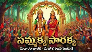 మేడారం సమ్మక్క సారలమ్మ జాతర🙏⚜️