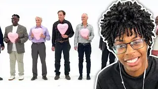 senior citizen pop the balloon was hilarious…