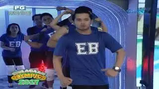 Aldub ( bulagaan olympics) oct 14,2017(2)