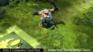 [Dota 2] The International 3 Compedium Taunt Pack