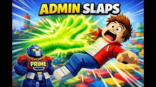 INSANE Troll Slap Tower Roblox &ndash; I Fought an Admin Troll to Save Everyone! (Part 2)