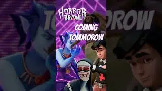 HORROR BRAWL COMING TOMMOROW || HORROR GAME NEWS