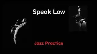 Vol 025 - D2,05 Speak Low - ( C 🎹 )