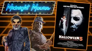 Halloween 5: The Revenge of Michael Myers (1989) Review-Midnight Movies Monster Month